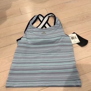 Striped Adidas Tank